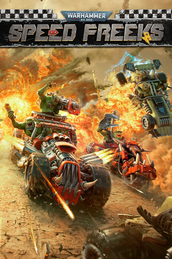 Warhammer 40,000: Speed Freeks PC