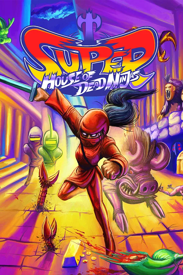 Super House of Dead Ninjas (PC) - Steam Key -