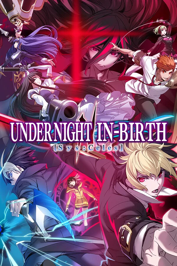 UNDER NIGHT IN-BIRTH II Sys:Celes (Deluxe Edition)