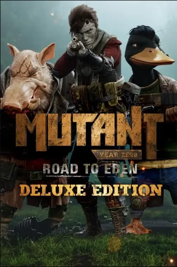 Mutant Year Zero: Road to Eden Deluxe Edition