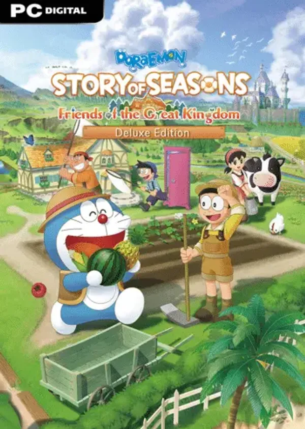 DORAEMON STORY OF SEASONS: Friends of the Great Kingdom (Deluxe Edition)