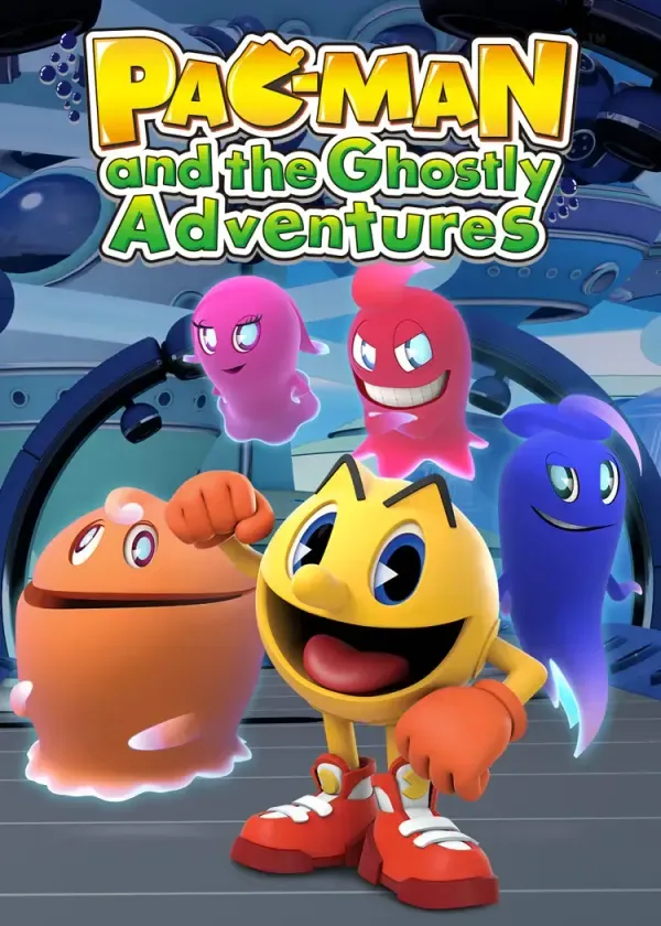 PAC-MAN and the Ghostly Adventures