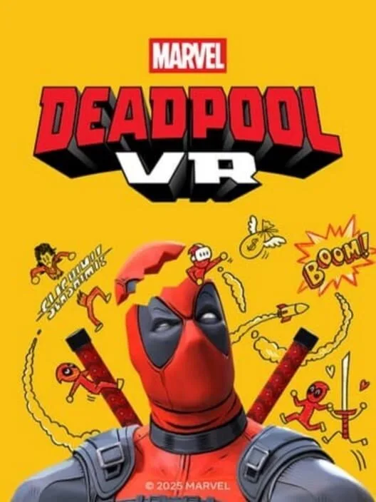 Marvel's Deadpool VR Meta Quest Gift