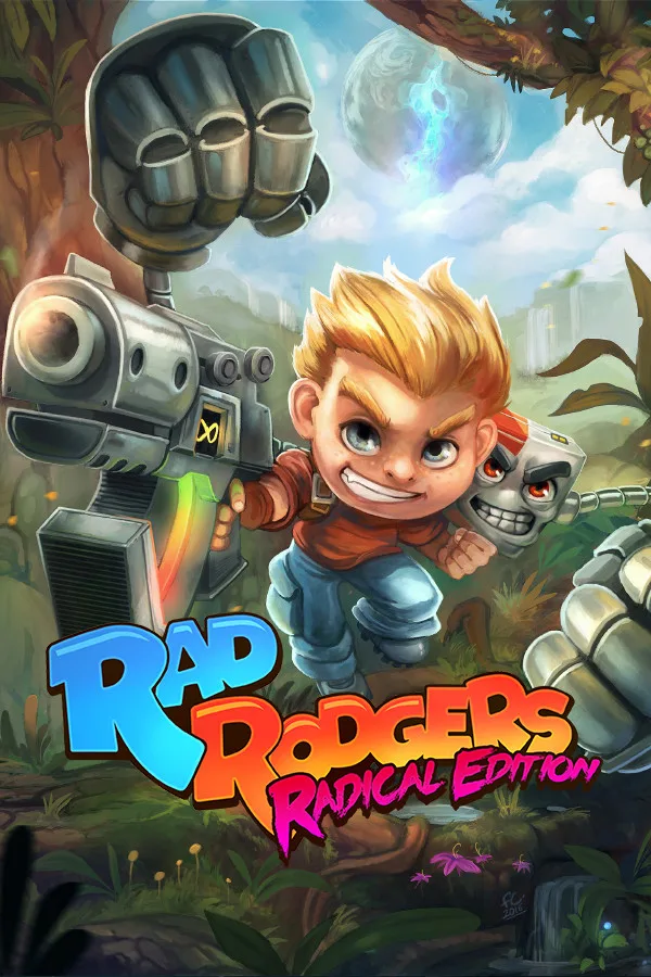 Rad Rodgers: Radical Edition