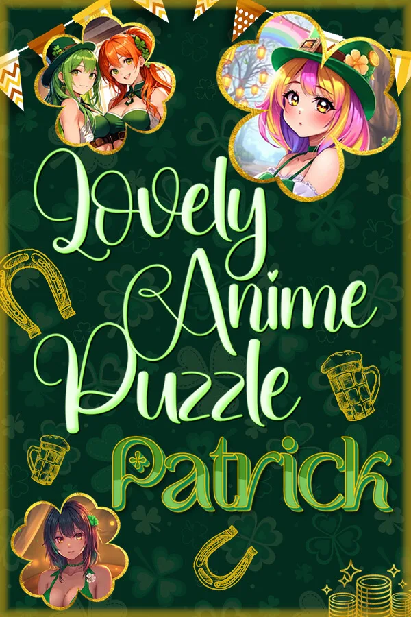 Lovely Anime Puzzle: Patrick PC