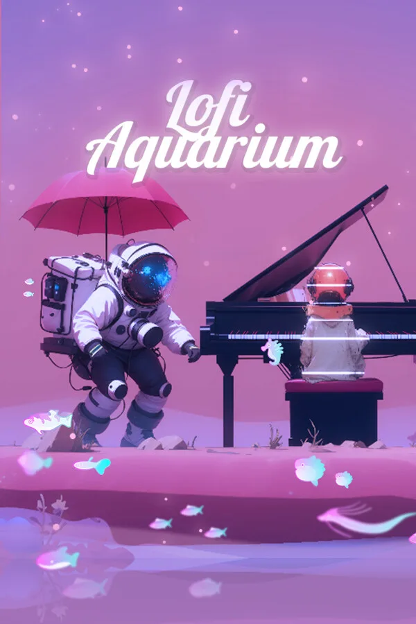 lofi aquarium PC