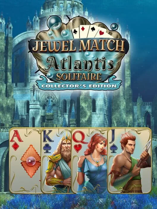 Jewel Match Atlantis Solitaire