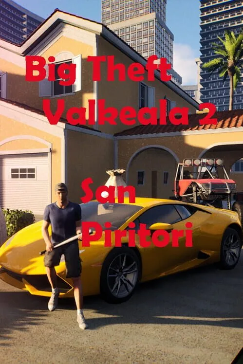 Big Theft Valkeala 2: San Piritori PC