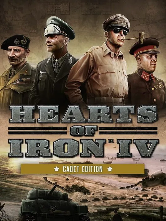 Hearts of Iron IV: Cadet Edition (NA)