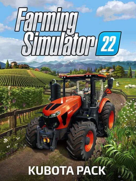 Farming Simulator 22 - Kubota Pack (Giants)