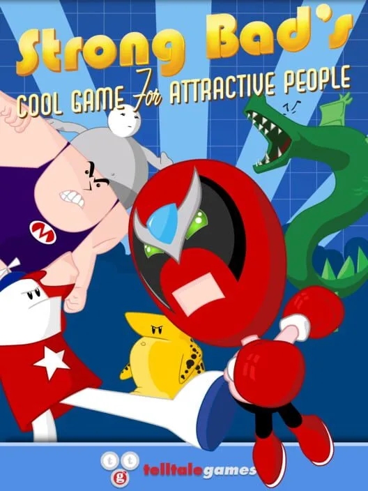 Strong Bad's Cool Game for Attractive People (Episodes 1-5) US PC