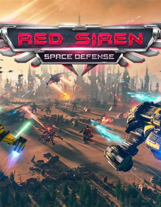 Red Siren: Space Defense PC