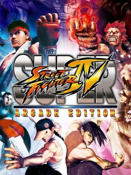 Super Street Fighter IV: Arcade Edition (EU)