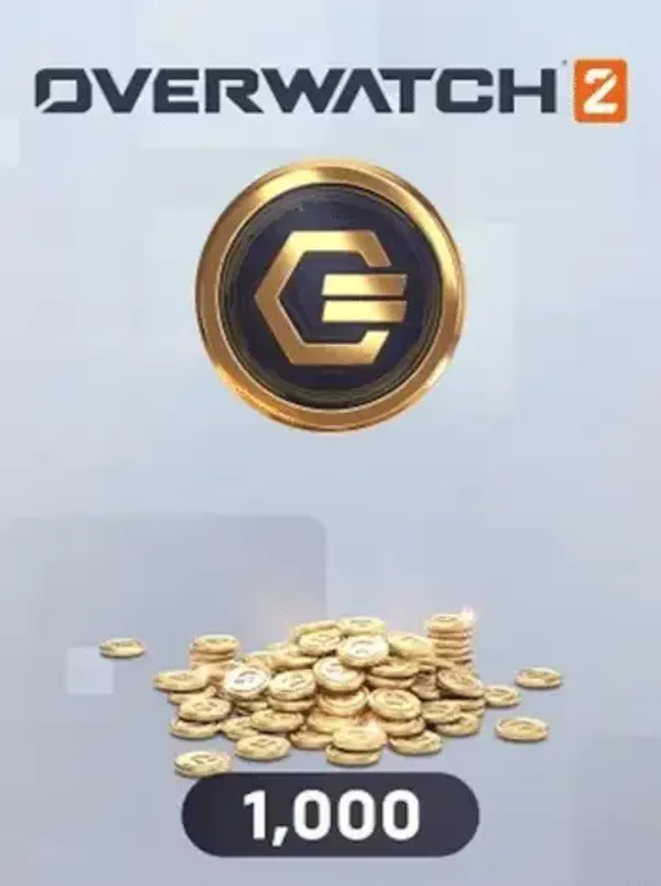 Overwatch 2 - 1000 Coins EU Battle.net