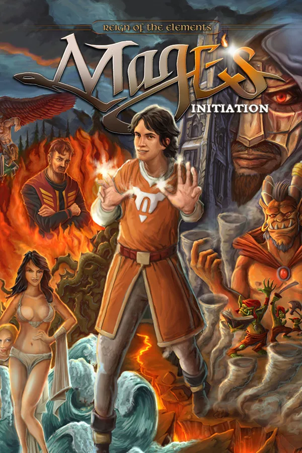 Mage's Initiation: Reign of the Elements PC