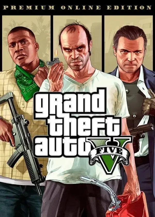 Grand Theft Auto V: Premium Online Edition Rockstar Digital Download