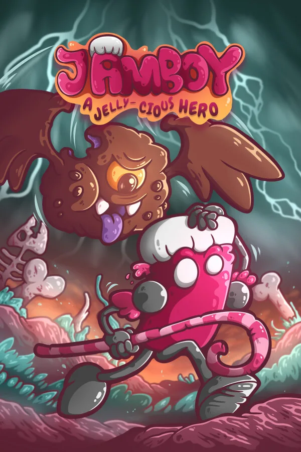 Jamboy, a Jelly-cious Hero PC