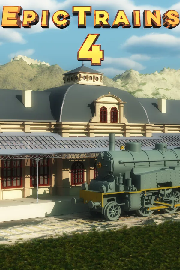 Epic Trains 4 PC