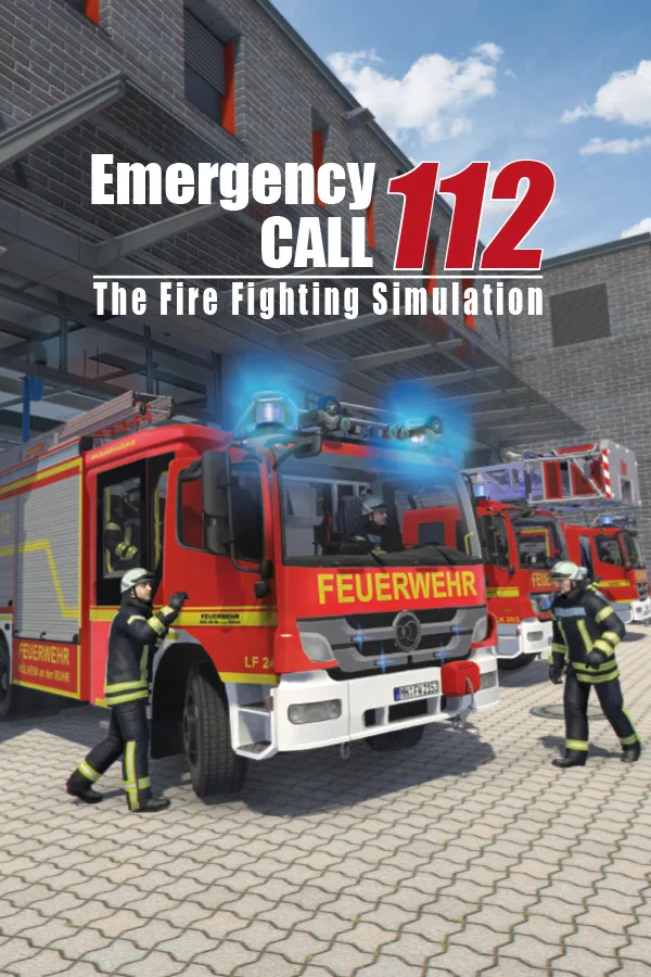 Emergency Call 112: The Fire Fighting Simulation