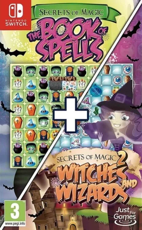 Secrets of Magic 1 & 2 (Switch) (EU)