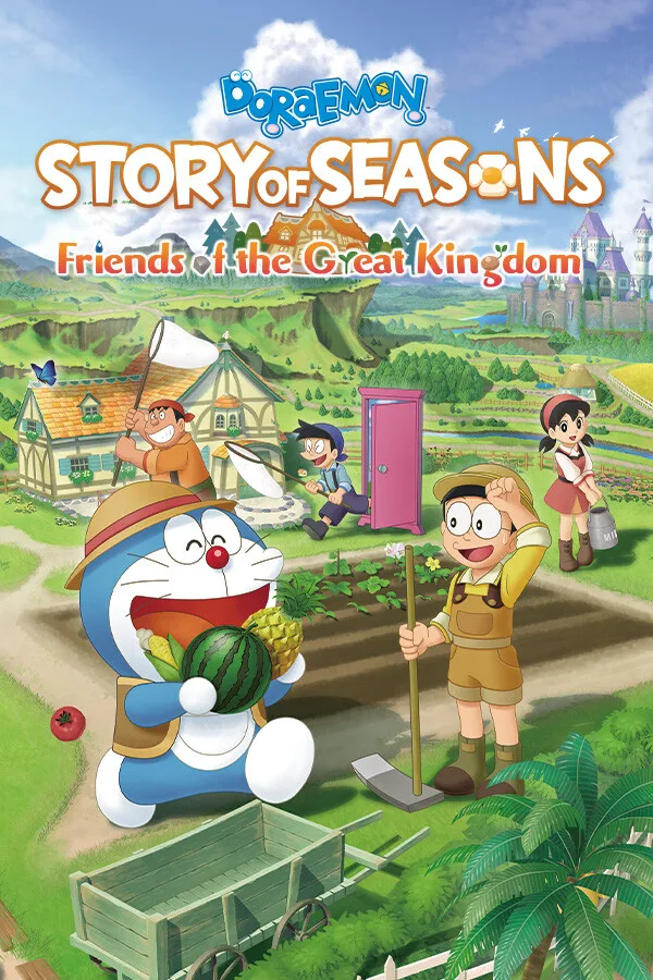 DORAEMON STORY OF SEASONS: Friends of the Great Kingdom (US)