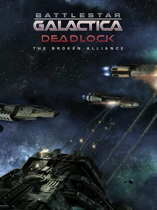 Battlestar Galactica Deadlock: The Broken Alliance