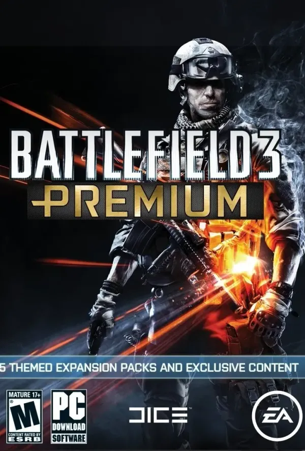 Battlefield 3 Premium Pack