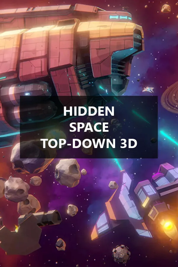 Hidden Space Top-Down 3D PC