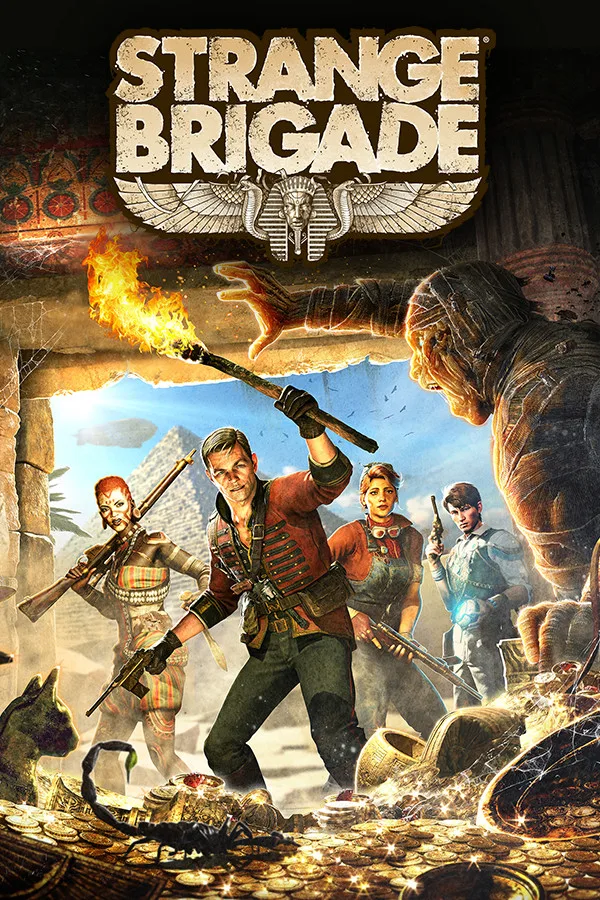 Strange Brigade + Pre-Order Bonus