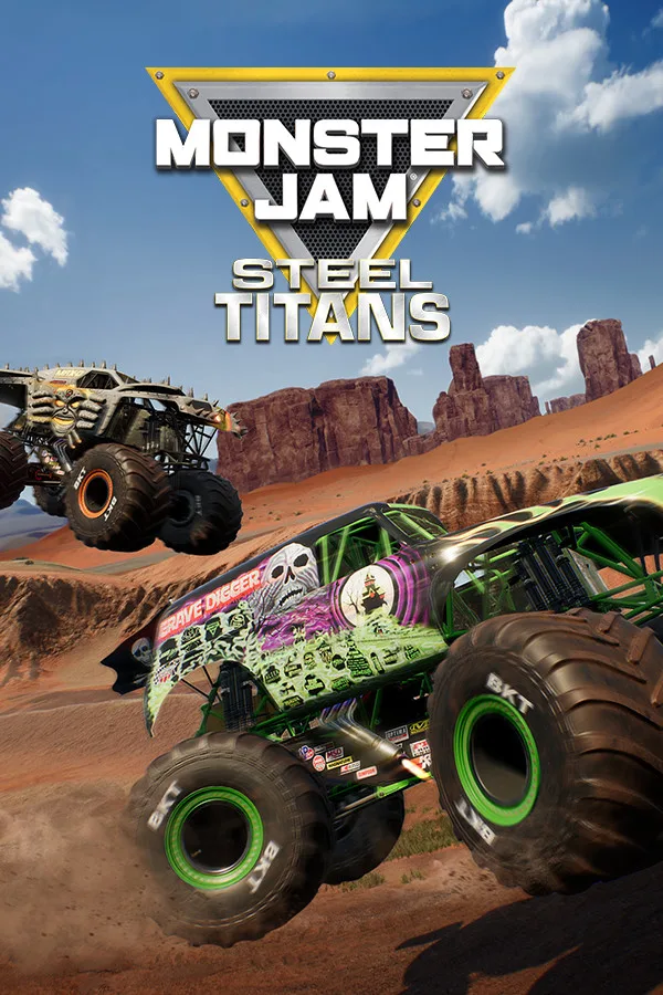 Monster Jam Steel Titans