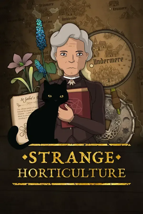 Strange Horticulture RU