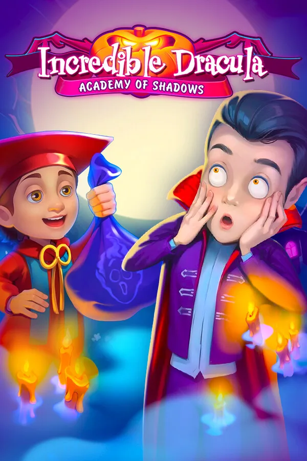 Incredible Dracula: Academy of Shadows PC