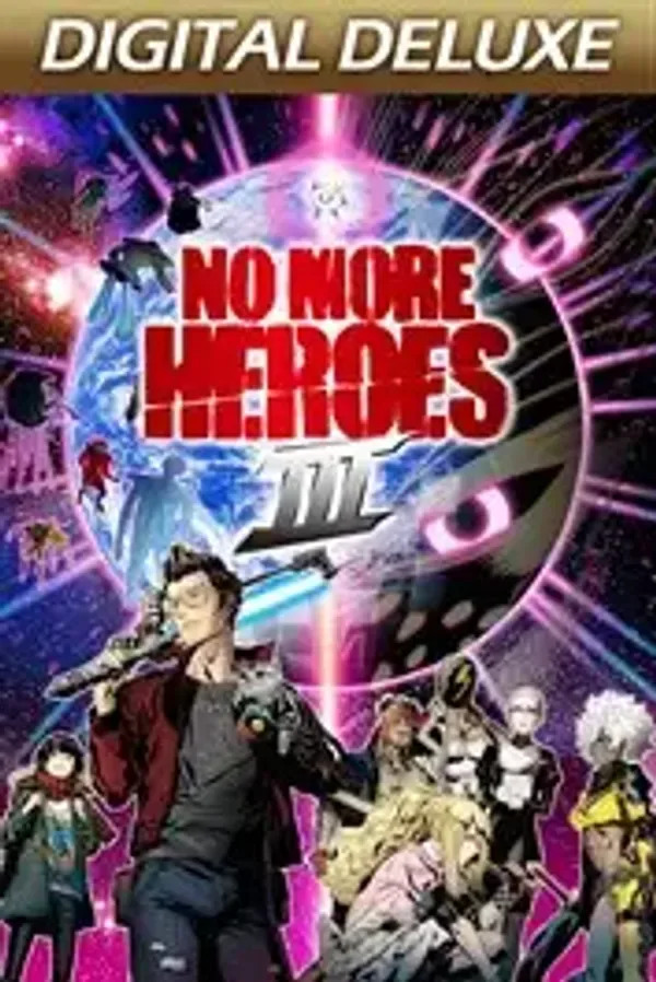 No More Heroes 3 Digital Deluxe Edition PC