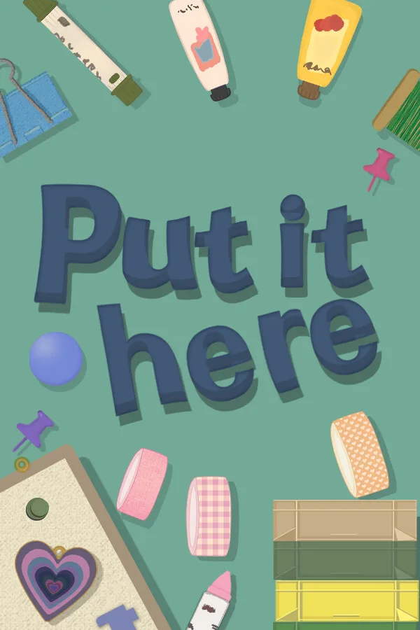 Put it here PC