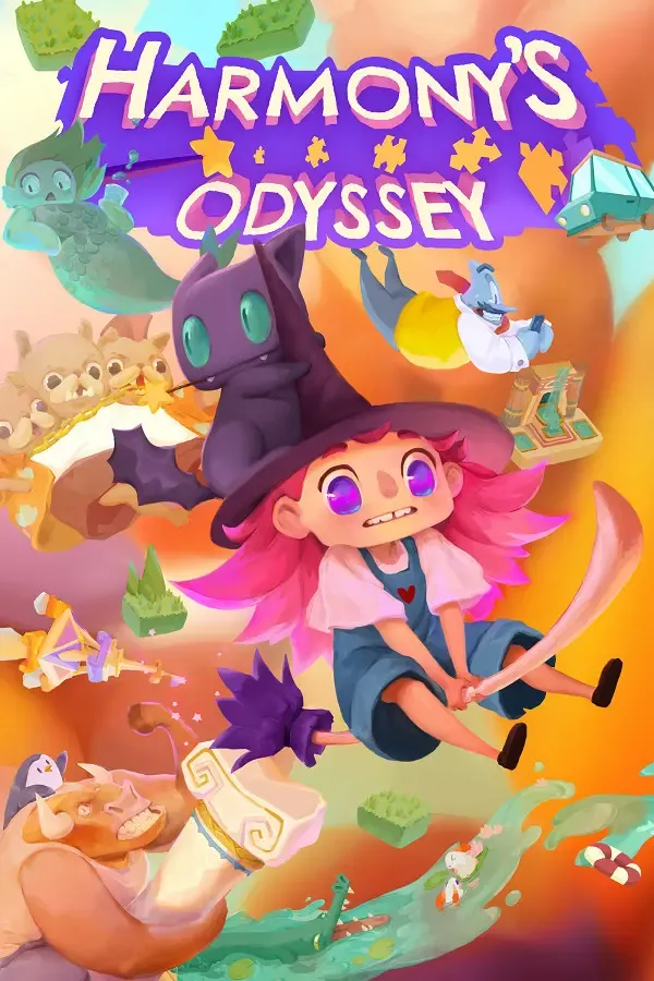 Harmony's Odyssey EN Language Only