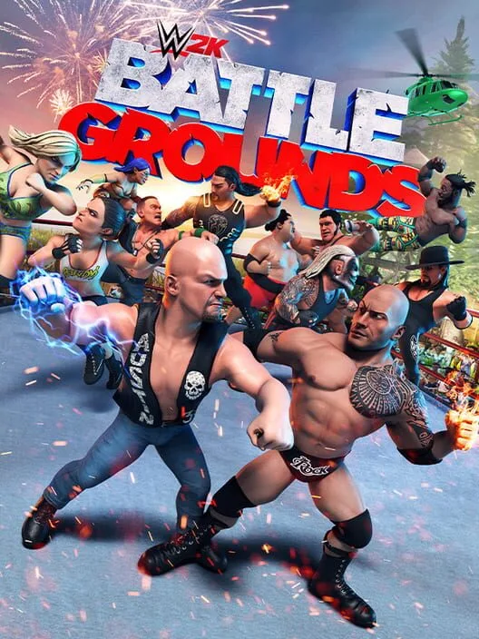 WWE 2K Battlegrounds (EU)