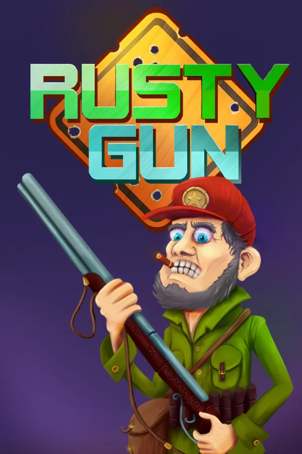 Rusty gun