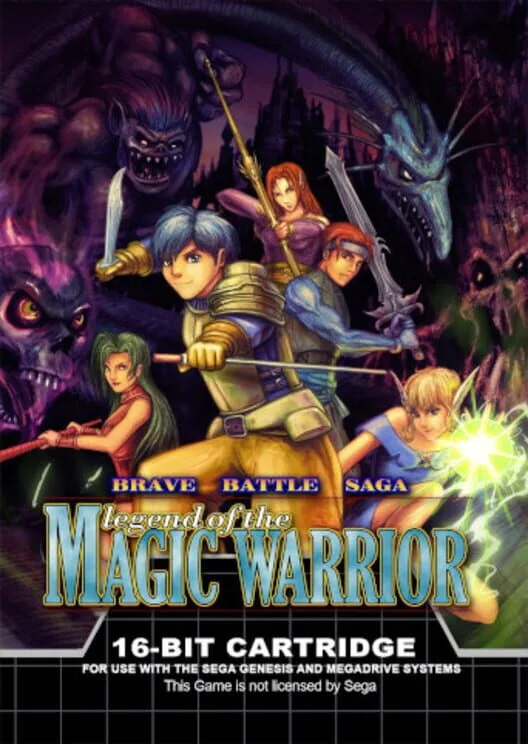 Brave Battle Saga - The Legend of The Magic Warrior