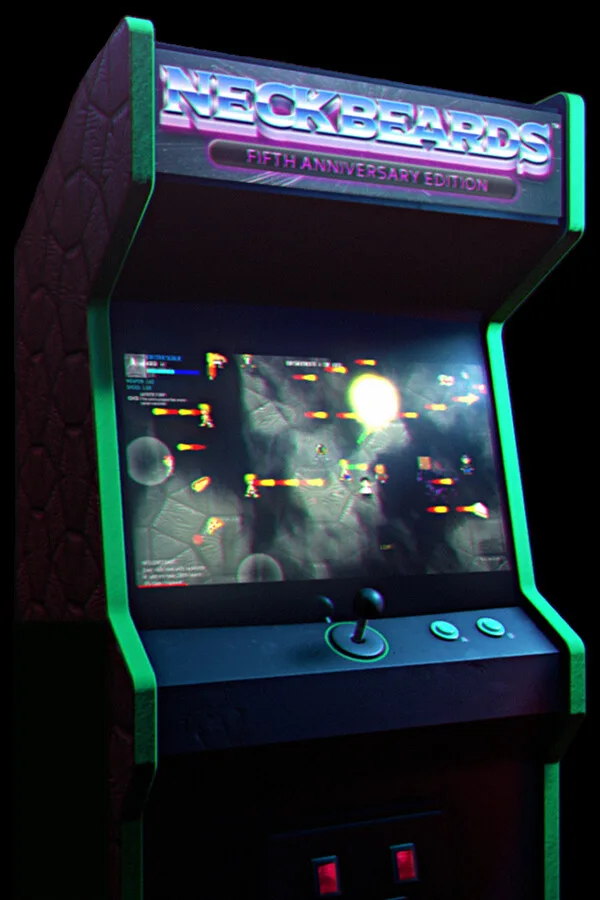 Neckbeards: Basement Arena