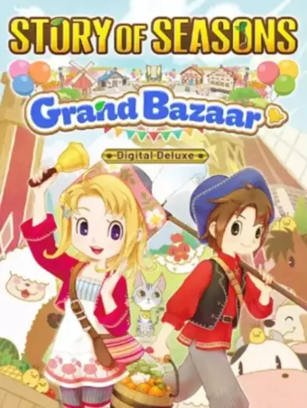 STORY OF SEASONS: Grand Bazaar (Digital Deluxe Edition)