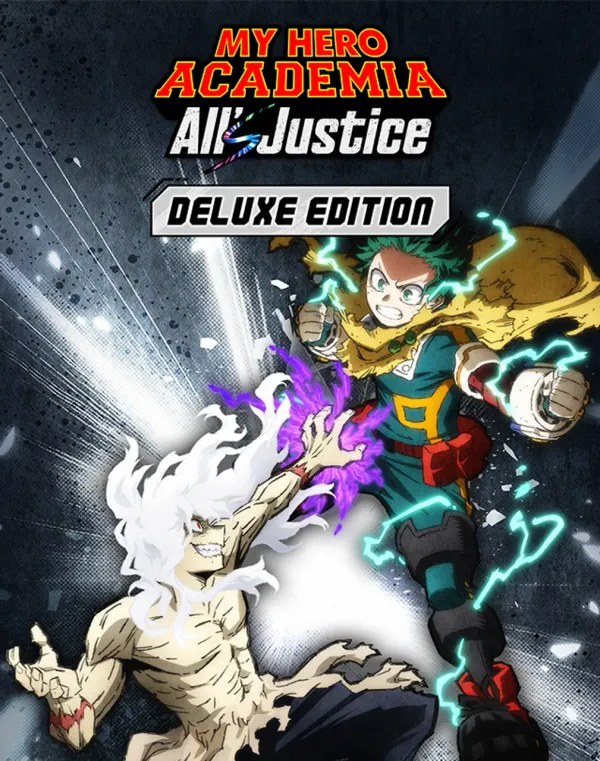 MY HERO ACADEMIA: All's Justice Deluxe Edition PC