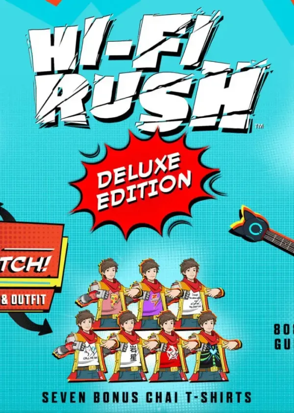 Hi-Fi RUSH (Deluxe Edition)