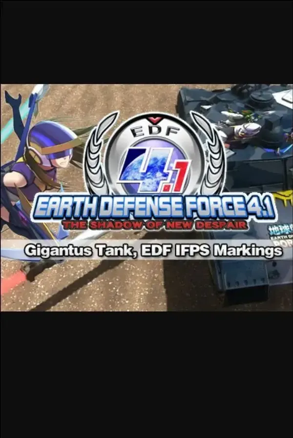 Gigantus Tank, EDF IFPS Markings
