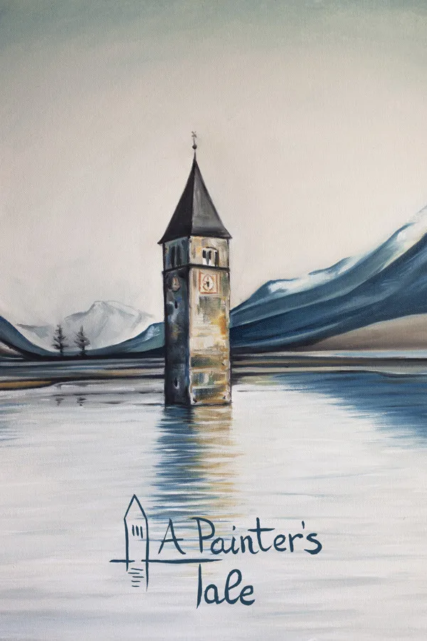 A Painter's Tale: Curon, 1950