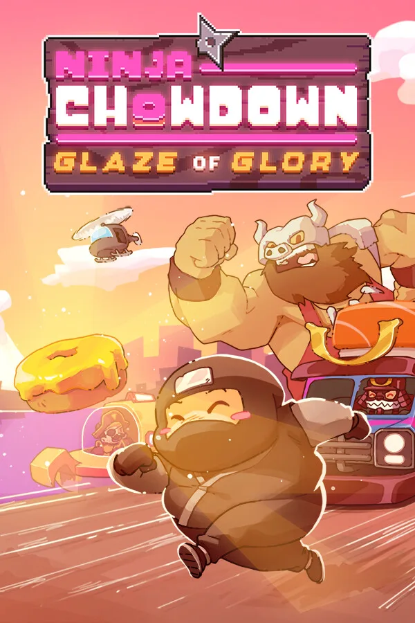Ninja Chowdown: Glaze of Glory PC