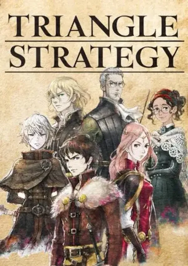 Triangle Strategy (Deluxe Edition)