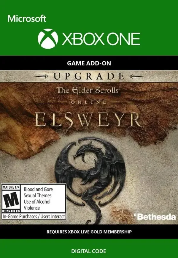 The Elder Scrolls Online: Elsweyr (Digital Collector's Upgrade Edition)