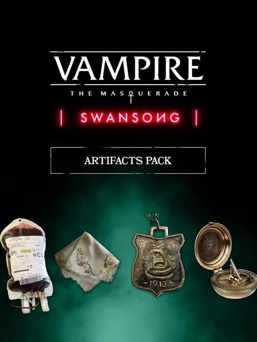 Vampire: The Masquerade - Swansong - Artifacts Pack