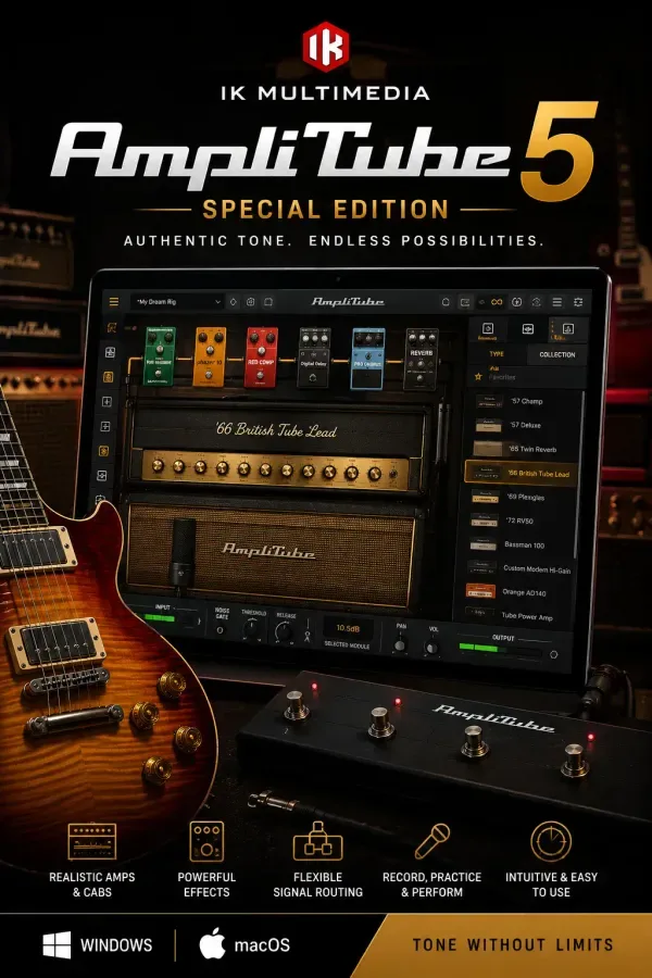 IK Multimedia AmpliTube 5 Special Edition PC/MAC