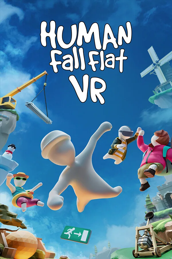 Human Fall Flat VR (EU)